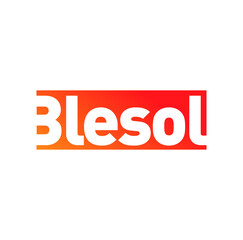 Blesol company logo vector. Blesol logo.