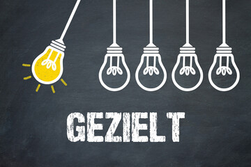 Fototapeta premium Gezielt