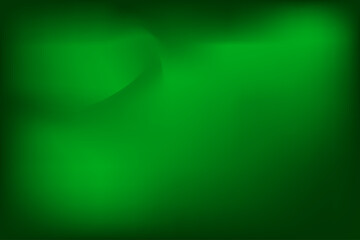 Abstract Vector Background Green