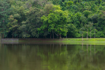 Khao Ruak Reservoir at Namtok Samlan National Park