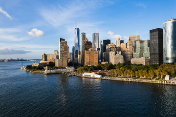 Fototapeta na wymiar Manhattan, New York City, New York