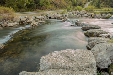 "Spearfish Waterfalls"