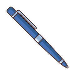 blue pencil supply