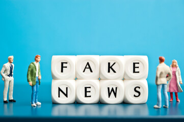 fake news concept