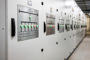  transformers in the underground subway