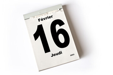 16. Février 2023