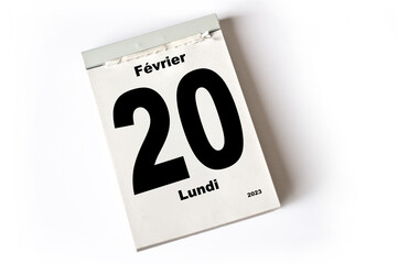20. Février 2023