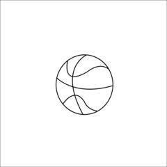 A set of sport elements on a white background