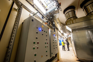  transformers in the underground subway