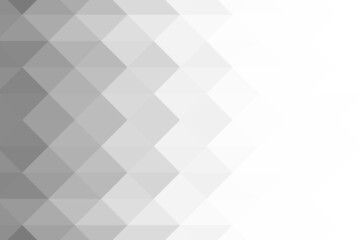 Pixel background in grey. Color gradient, abstract texture.