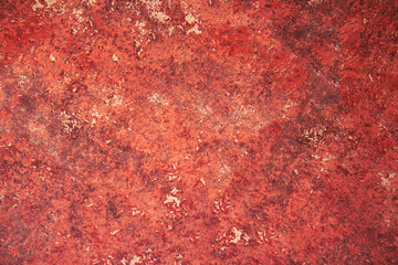 Bright red abstract festive background with sparkles and bokeh