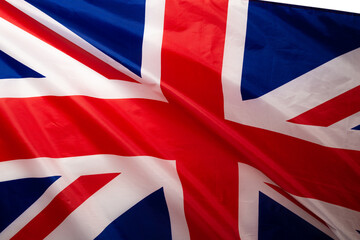 Fototapeta premium Great britain flag as a background.
