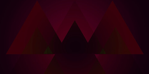 modern pattern, cool triangle red gradient, background color spike, mountains