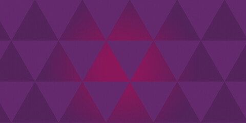 modern pattern, cool triangle purple violet gradient, acid background color