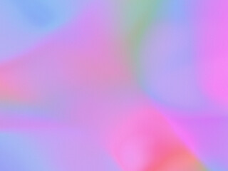 Grainy gradient pink abstract background, Retro soft holographic texture