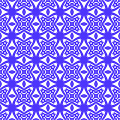 Fototapeta premium Seamless repeatable abstract pattern background.Perfect for fashion, textile design, cute themed fabric, on wall paper, wrapping paper, fabrics and home decor.