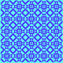 Fototapeta premium Seamless repeatable abstract pattern background.Perfect for fashion, textile design, cute themed fabric, on wall paper, wrapping paper, fabrics and home decor.