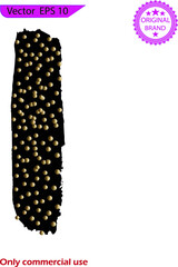 Black and gold Brush, Strokes, sublimation, golden circle objects, shirt, clip art, print, abstract watercolor brush strokes. 
