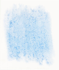 Abstract watercolor grunge vector banner background, blue color watercolor vector splash background, cloudy effect watercolor banner, modern watercolor splash template,