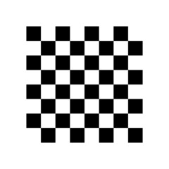 Chessboard Icon Design Vector Template Illustration