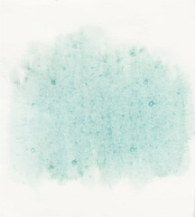 Abstract watercolor grunge vector banner background, green color watercolor vector splash background, cloudy effect watercolor banner, modern watercolor splash template,