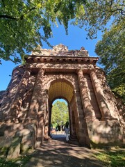 Fototapeta premium Historischer Bogen in Heidelberg