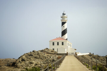 lighthouse on the island of island