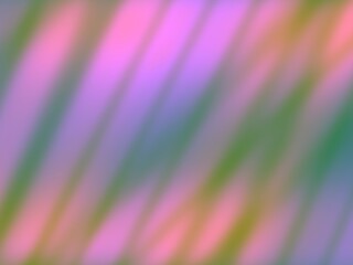 Pastel colorful illustration header design