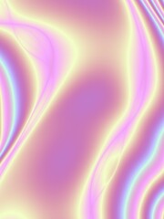 Fluid holographic art abstract illustration vertical background