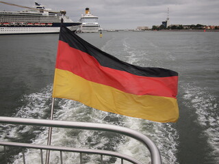 Fahrt Warnemünde Rostock