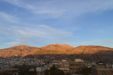 view of the city