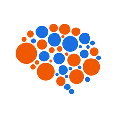 brain abstract icon