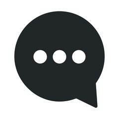 chat, messaging icon design vector