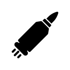 Bullet icon of vector illustration for web and mobile