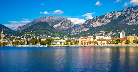 View on Lake Como, Lombardy - Italy