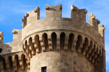 Palast des Großmeisters in Rhodos