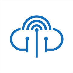 cloud signal vector