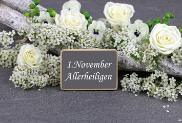 1. November Allerheiligen