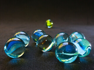 Color marbles