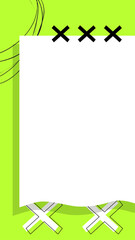 Obraz premium Background for Instagram text. Template for stories. Creation of plots. Social Media Posts Design for Headers, Photos Blog Layout Communication, Content, Advertising, Marketing, Advertisement Poster.