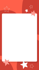 Background for Instagram text. Template for stories. Creation of plots. Social Media Posts Design for Headers, Photos Blog Layout Communication, Content, Advertising, Marketing, Advertisement Poster.