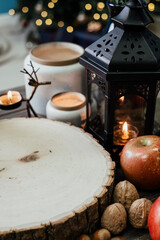 Winter Christmas Holiday Decoration