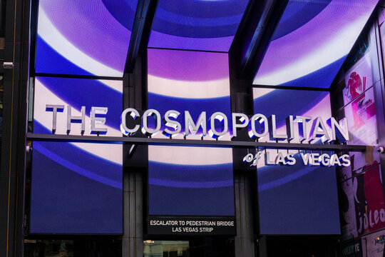 The Cosmopolitan of Las Vegas. The Cosmopolitan is a luxury resort casino and hotel on the Strip.