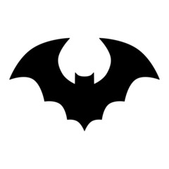 Vector Halloween bat