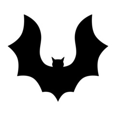 Vector Halloween bat