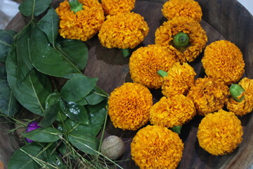 Puja flower 