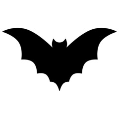 Vector Halloween bat