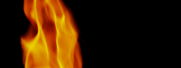 Fire background. Abstract burning flame and black background. represents the power of burning refers to heat spicy seductive sensual or burning fuels. fire incidents burning destroys everything.