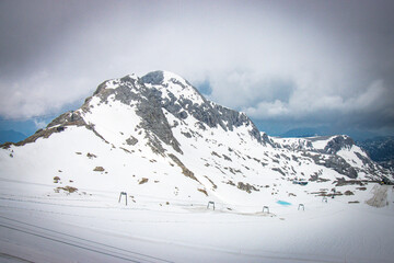 View From Dachstein Austrian Alps