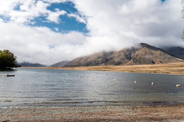 Summer in Ashburton New Zealand, Lake Clearwater area